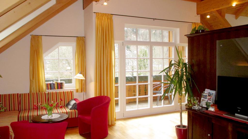 Landhaus Leitner Am Wolfgangsee Sankt Gilgen Habitación foto