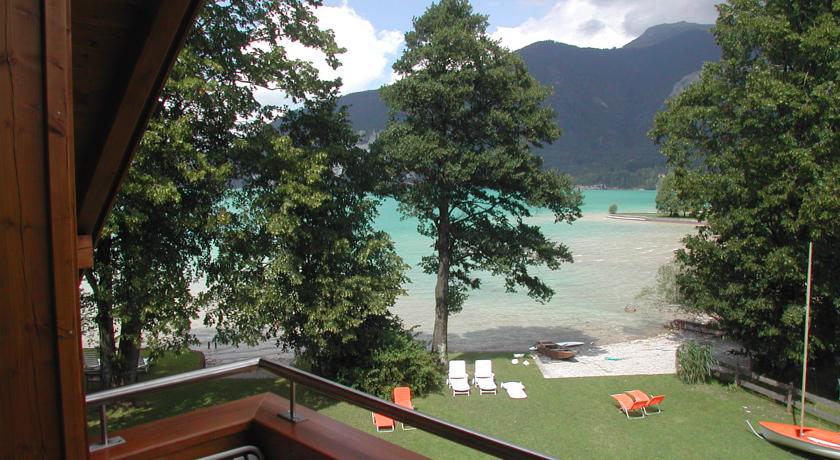 Landhaus Leitner Am Wolfgangsee Sankt Gilgen Habitación foto