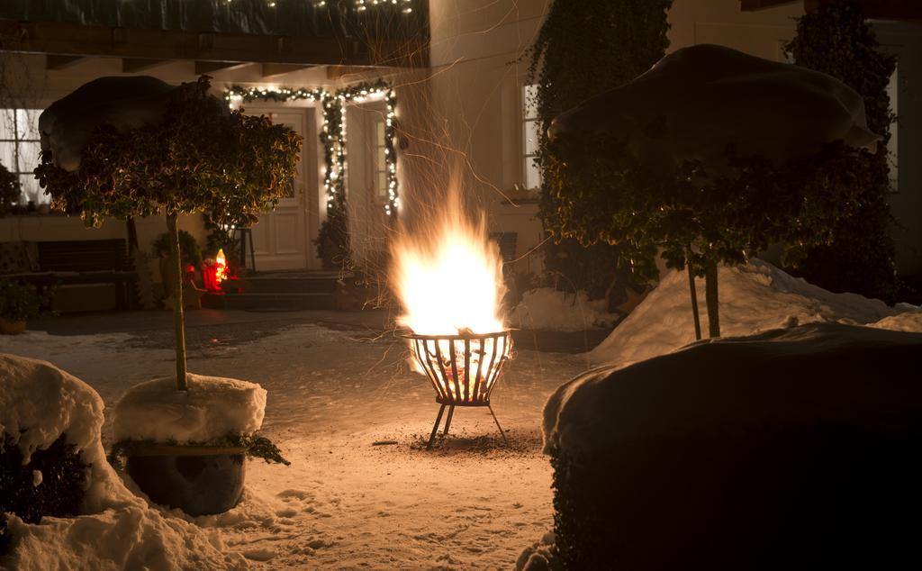 Landhaus Leitner Am Wolfgangsee Sankt Gilgen Exterior foto