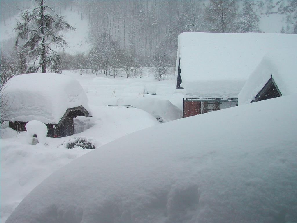 Landhaus Leitner Am Wolfgangsee Sankt Gilgen Exterior foto