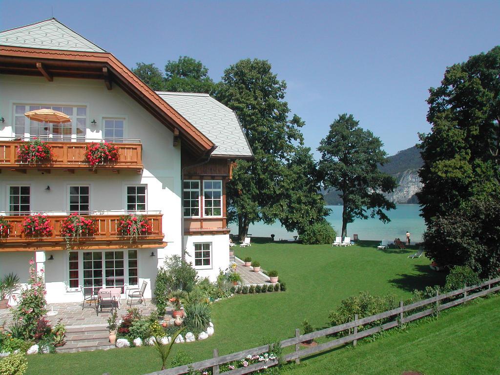 Landhaus Leitner Am Wolfgangsee Sankt Gilgen Exterior foto