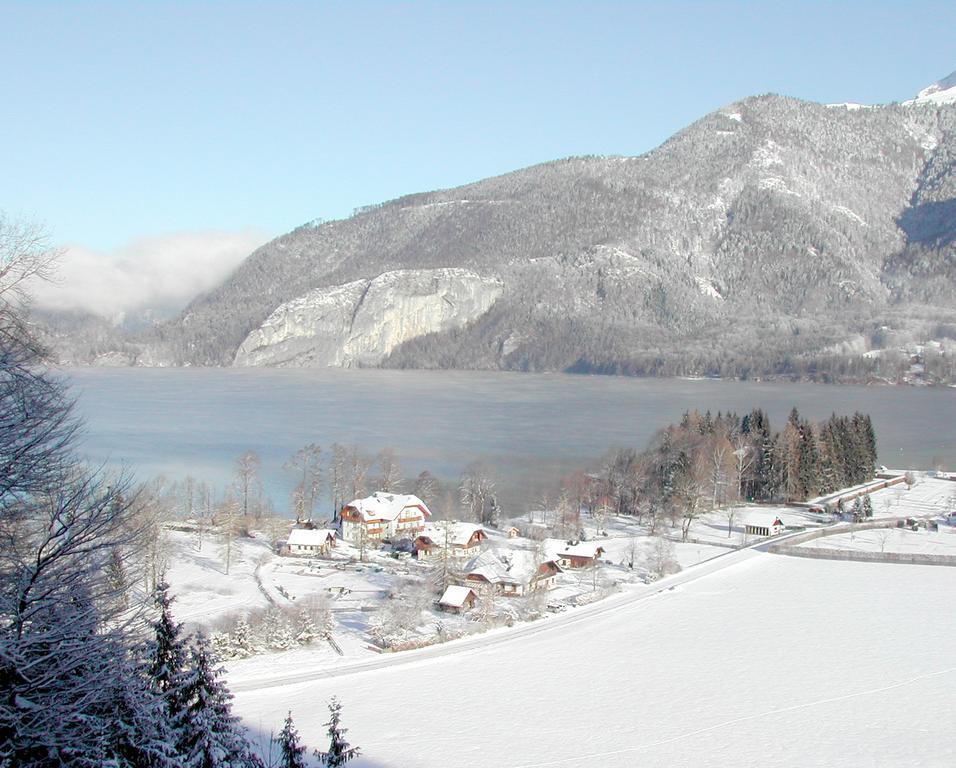 Landhaus Leitner Am Wolfgangsee Sankt Gilgen Exterior foto