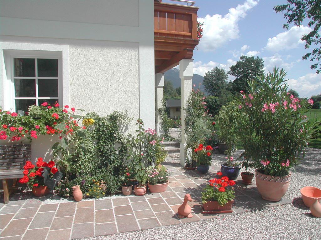 Landhaus Leitner Am Wolfgangsee Sankt Gilgen Exterior foto