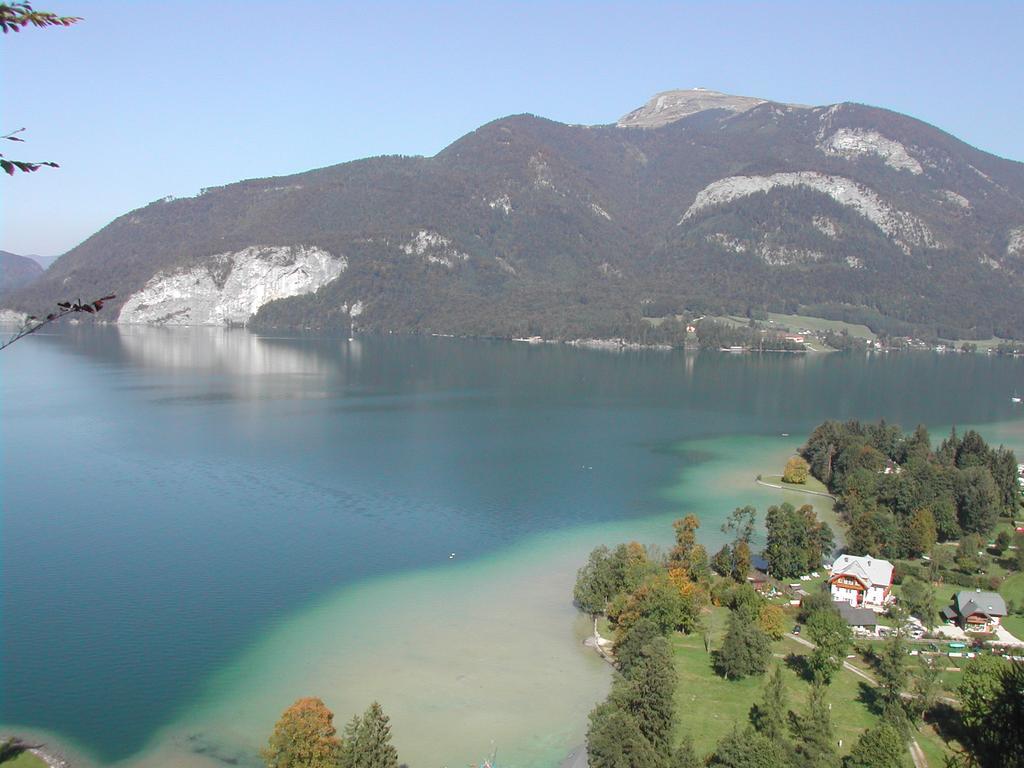Landhaus Leitner Am Wolfgangsee Sankt Gilgen Exterior foto