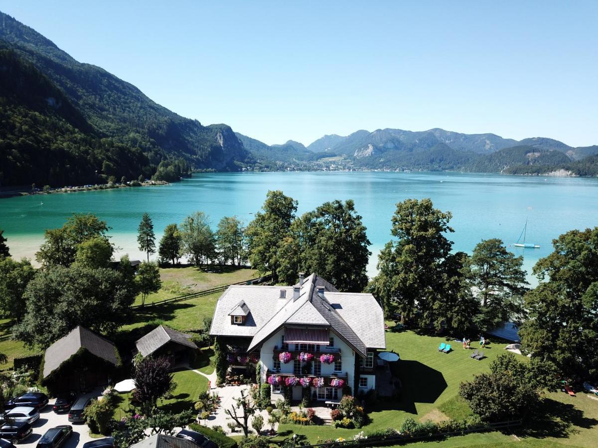 Landhaus Leitner Am Wolfgangsee Sankt Gilgen Exterior foto