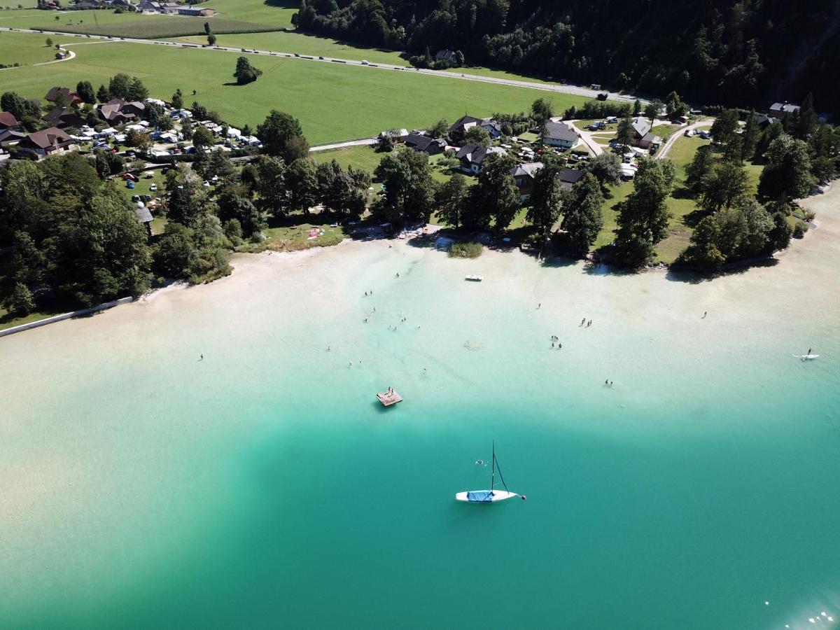 Landhaus Leitner Am Wolfgangsee Sankt Gilgen Exterior foto