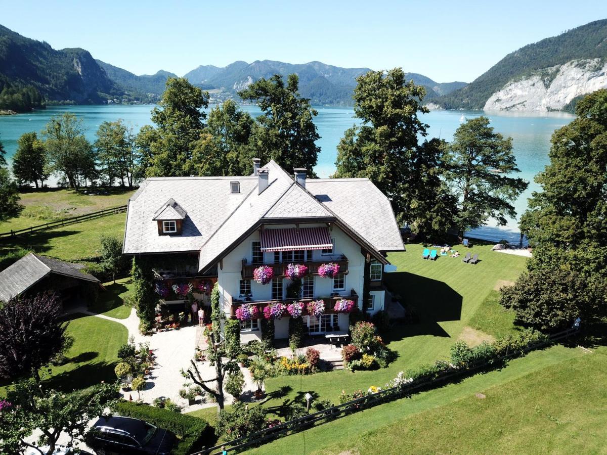 Landhaus Leitner Am Wolfgangsee Sankt Gilgen Exterior foto